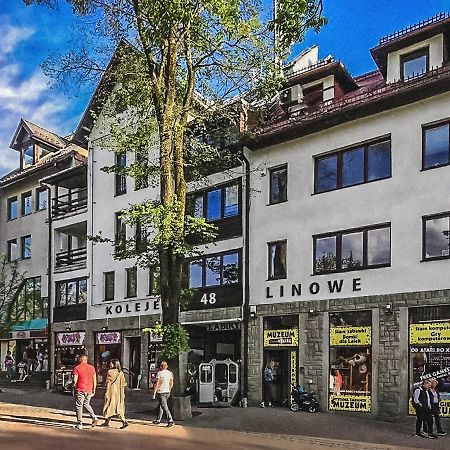 Apartament Z Widokiem Na Giewont, Krupowki 48 "Budynek Polskich Kolei Linowych" Apartment Zakopane Ngoại thất bức ảnh