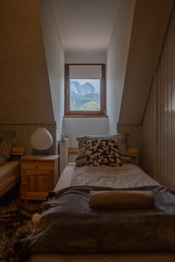 Apartament Z Widokiem Na Giewont, Krupowki 48 "Budynek Polskich Kolei Linowych" Apartment Zakopane Ngoại thất bức ảnh