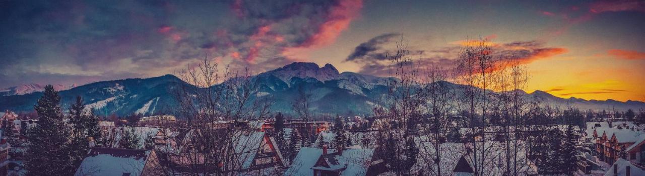 Apartament Z Widokiem Na Giewont, Krupowki 48 "Budynek Polskich Kolei Linowych" Apartment Zakopane Ngoại thất bức ảnh