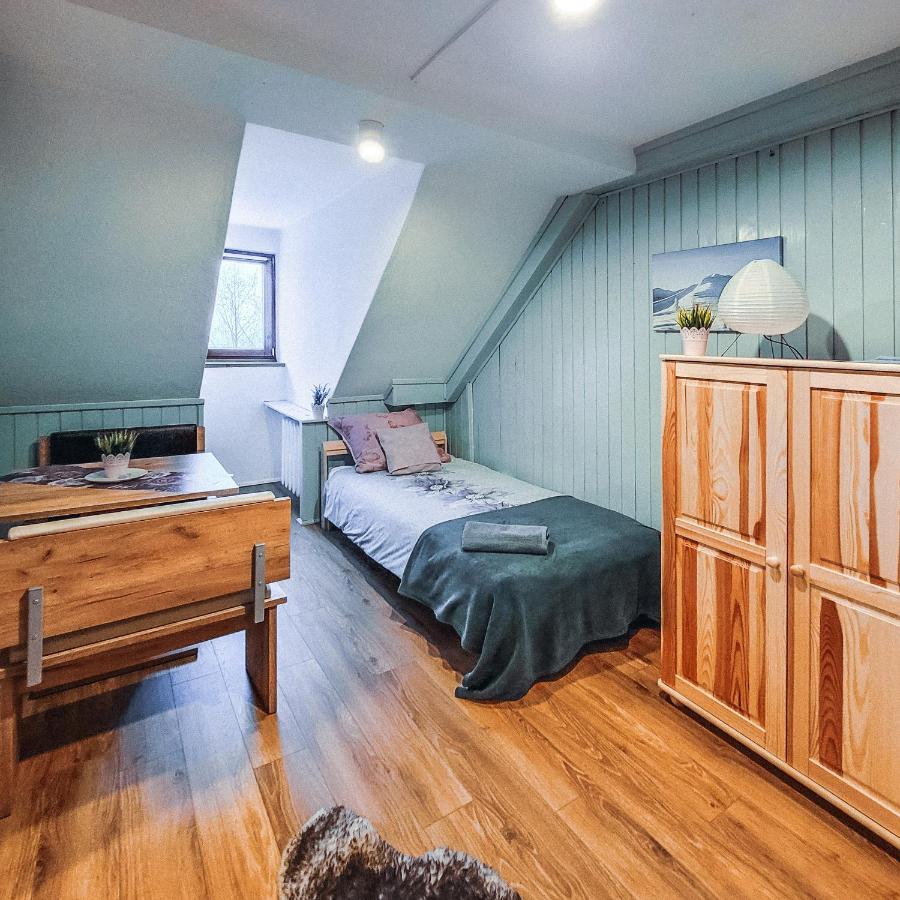 Apartament Z Widokiem Na Giewont, Krupowki 48 "Budynek Polskich Kolei Linowych" Apartment Zakopane Ngoại thất bức ảnh