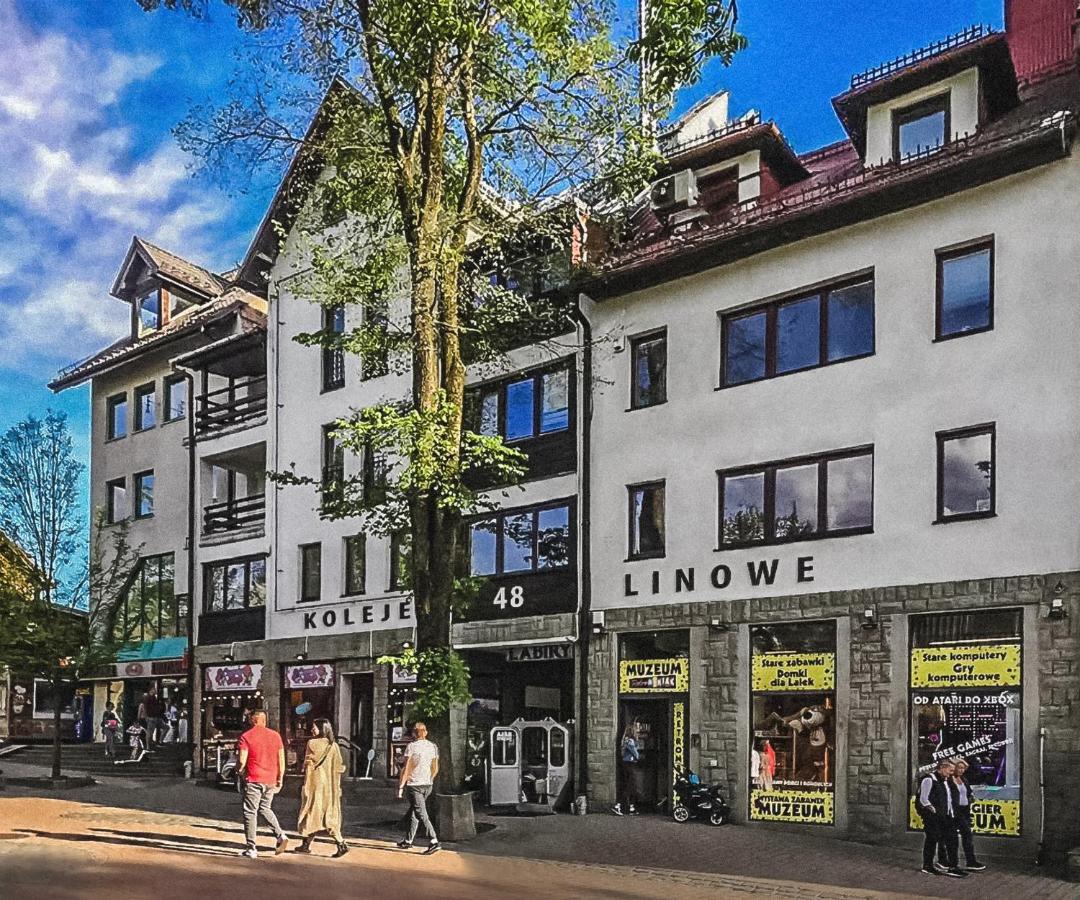 Apartament Z Widokiem Na Giewont, Krupowki 48 "Budynek Polskich Kolei Linowych" Apartment Zakopane Ngoại thất bức ảnh